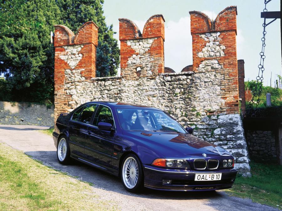  Alpina B10 V8 (E39) 1997 года  (фото 1 из 4)